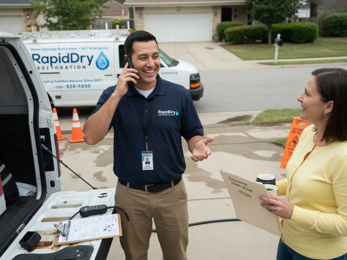 Water Damage Restoration Evansville, WY FAQs